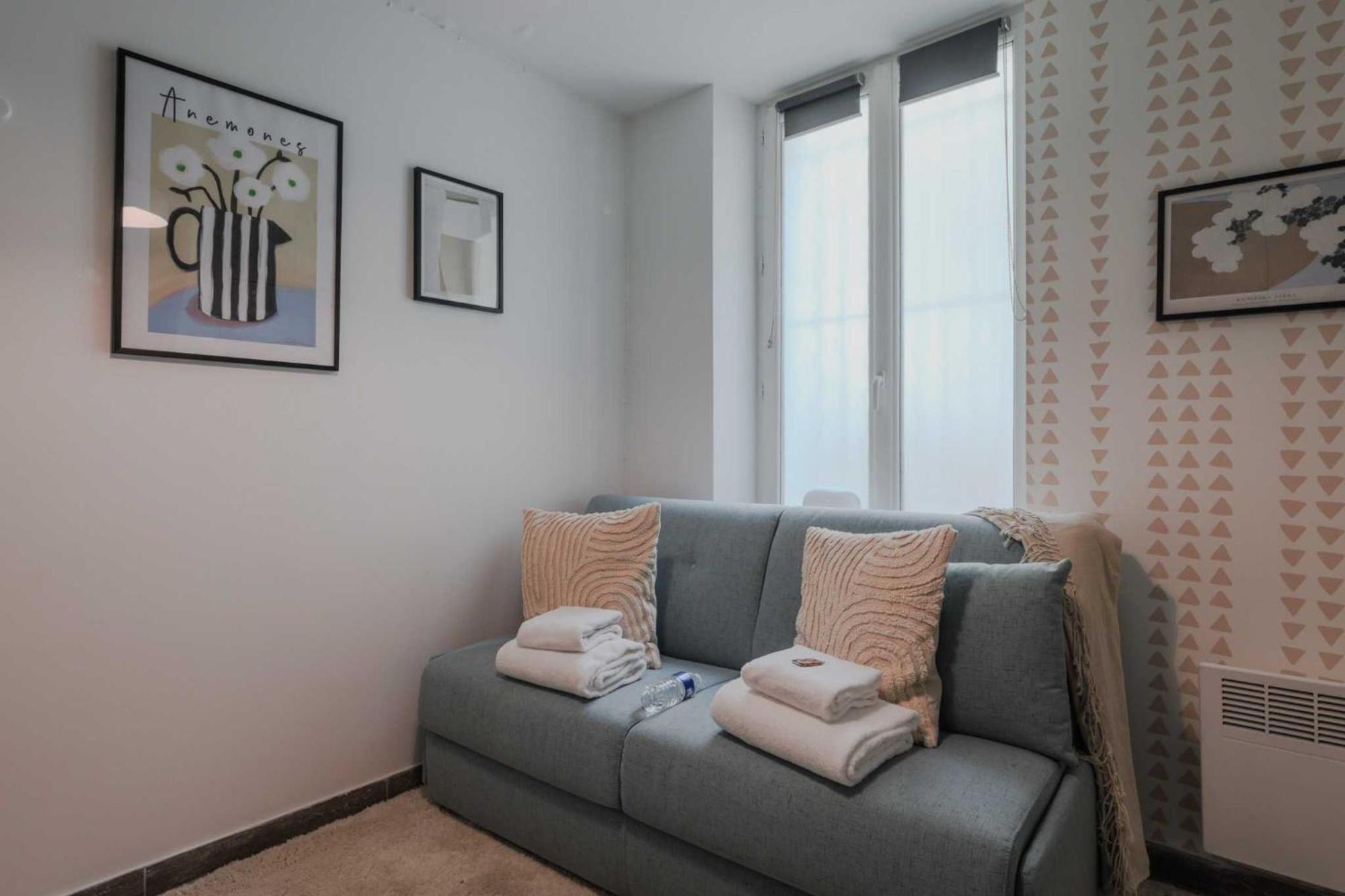 Appartement Cosy - 2p - Museum Of Romantic Life